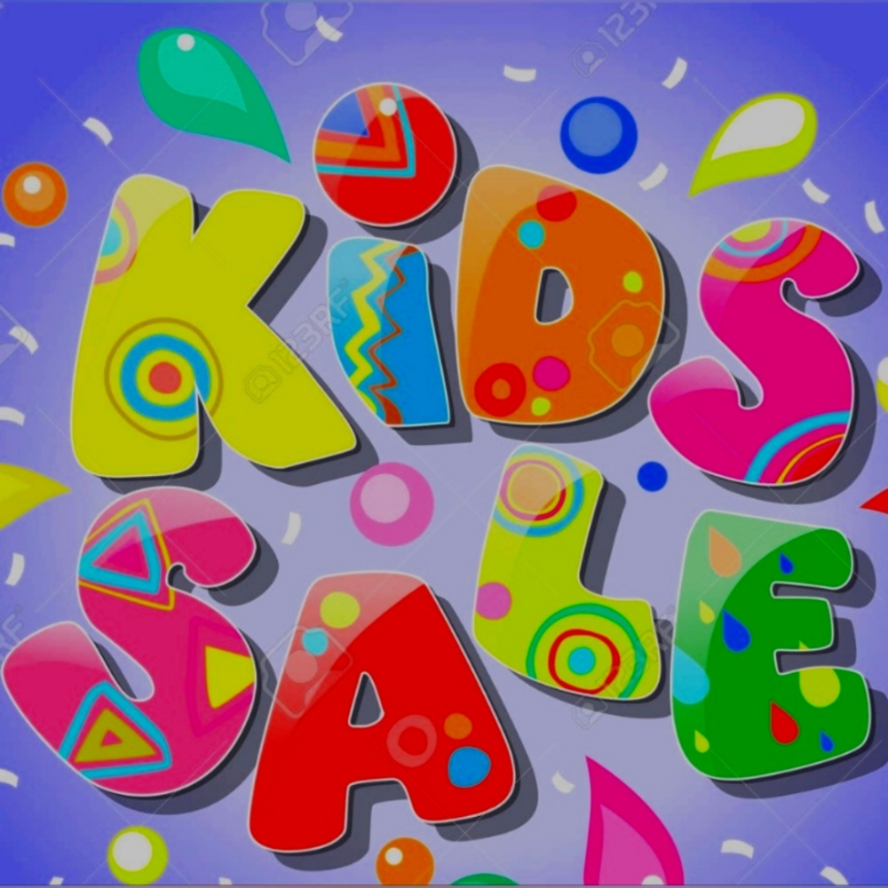 Kids Sale Clothes and Things today 9:30am EST